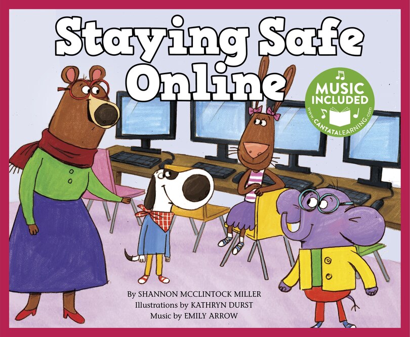 Front cover_Staying Safe Online