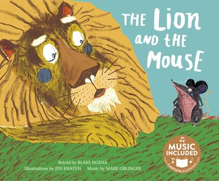 Front cover_The Lion and the Mouse