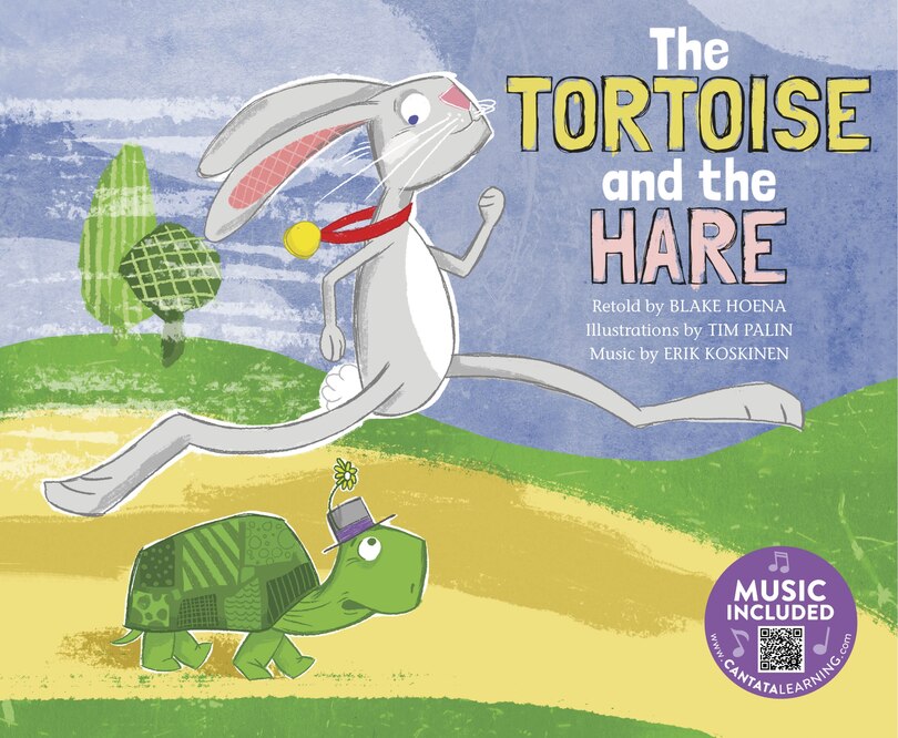 Front cover_The Tortoise and the Hare