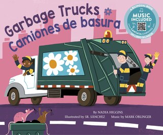 Front cover_Garbage Trucks / Camiones de Basura