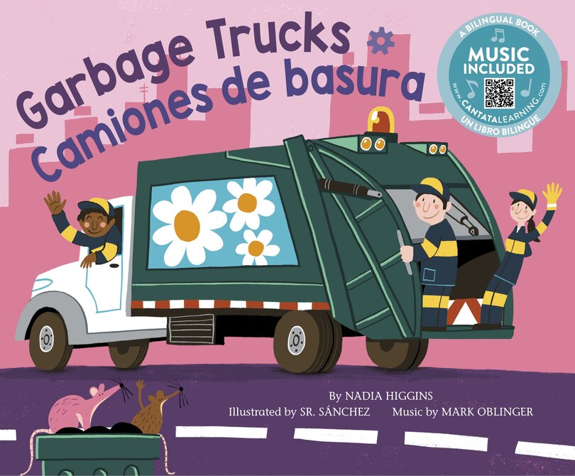 Front cover_Garbage Trucks / Camiones de Basura