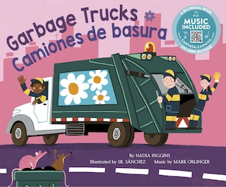 Front cover_Garbage Trucks / Camiones de Basura