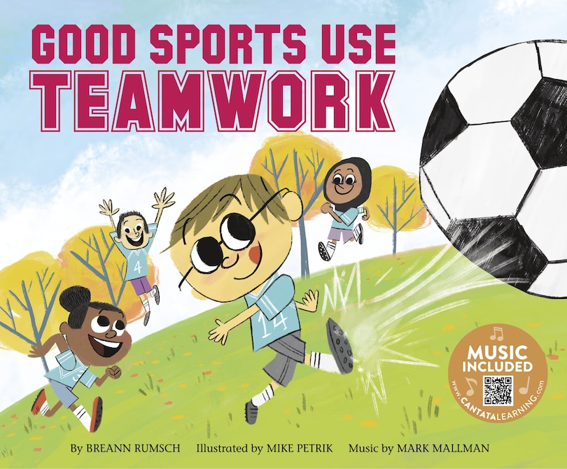 Front cover_Good Sports Use Teamwork