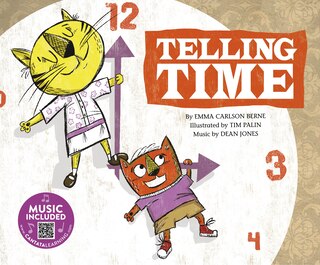 Front cover_Telling Time
