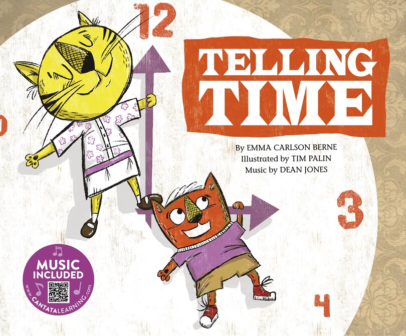 Front cover_Telling Time