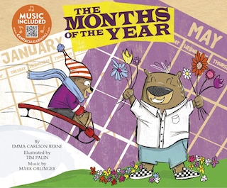 Couverture_The Months of the Year