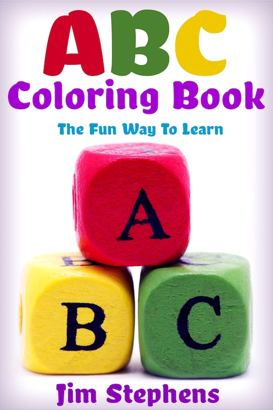 Front cover_Abc Coloring Book