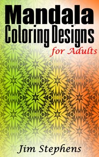 Front cover_Mandala Coloring Designs For Adults