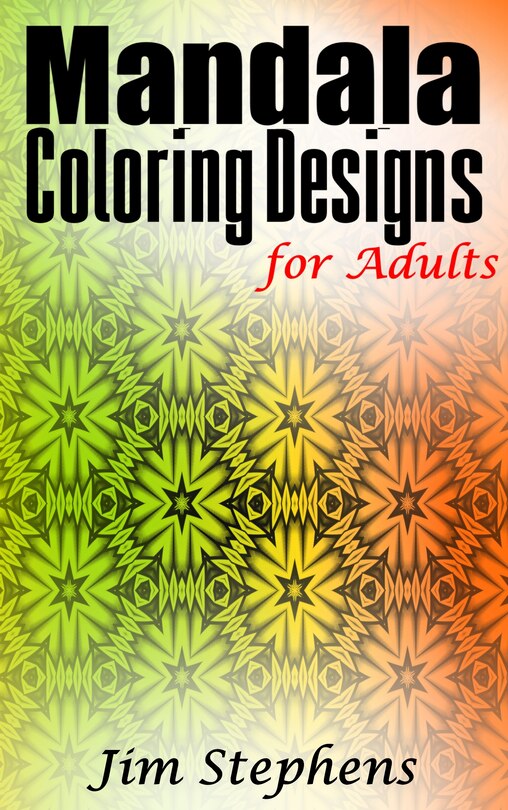 Front cover_Mandala Coloring Designs For Adults
