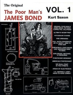 Front cover_The Poor Man's James Bond (vol. 1)