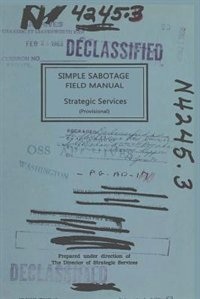 Couverture_Simple Sabotage Field Manual