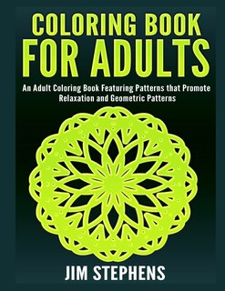 Front cover_Coloring Book for Adults