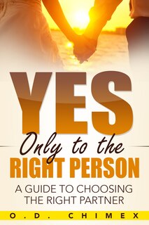 Front cover_Yes, Only To The Right Person