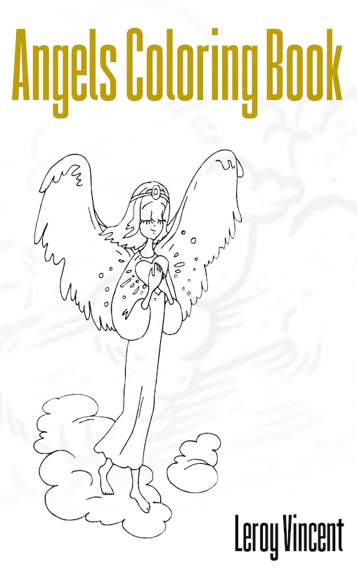 Couverture_Angels Coloring Book