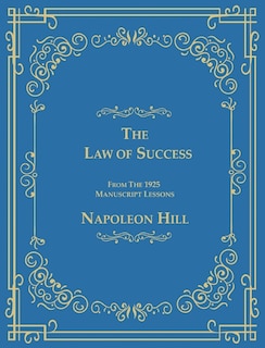 Front cover_The Law of Success From The 1925 Manuscript Lessons
