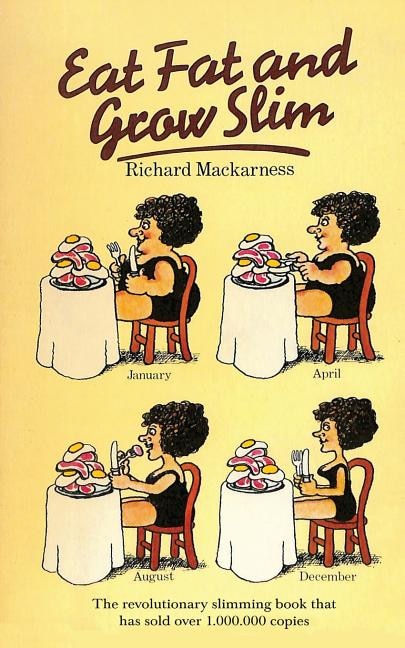 Front cover_Eat Fat And Grow Slim