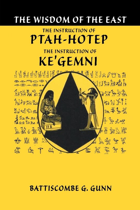 Front cover_The Teachings of Ptahhotep