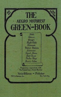 Front cover_The Negro Motorist Green-Book