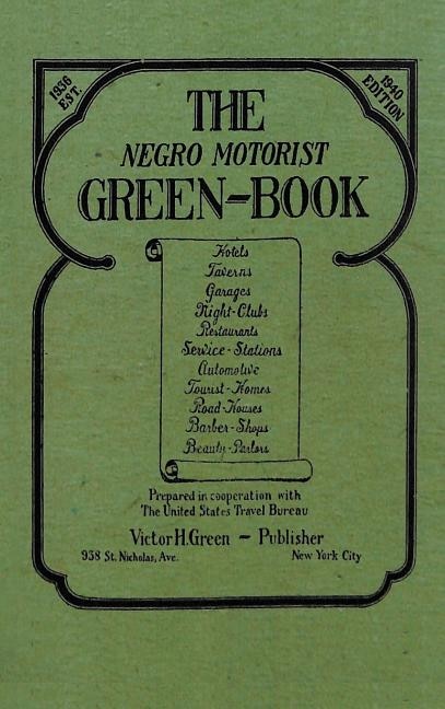 Front cover_The Negro Motorist Green-Book
