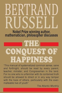 Front cover_The Conquest of Happiness