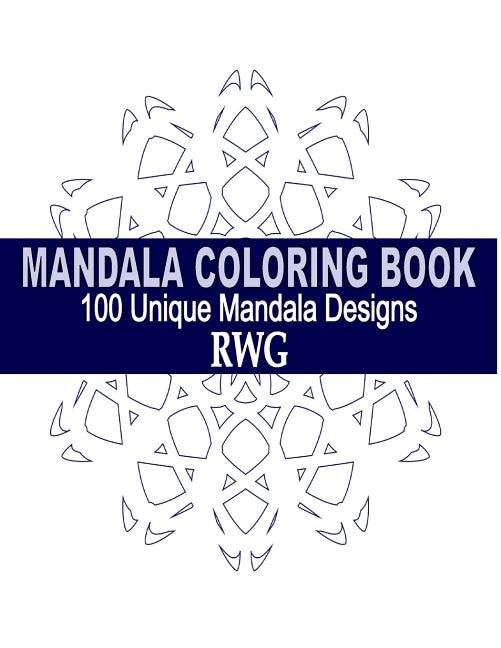 Couverture_Mandala Coloring Book