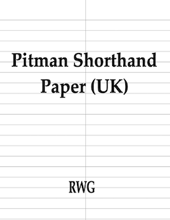 Couverture_Pitman Shorthand Paper (UK)