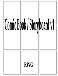 Front cover_Comic Book / Storyboard v1