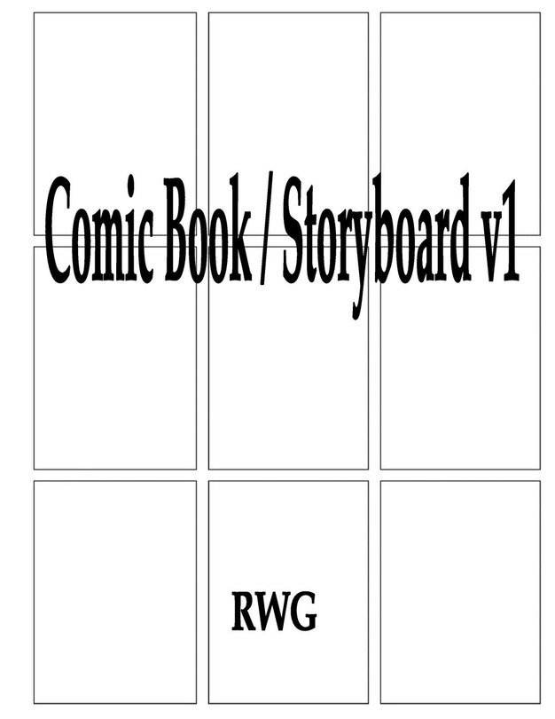 Front cover_Comic Book / Storyboard v1