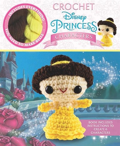 Couverture_Crochet Disney Princess Characters