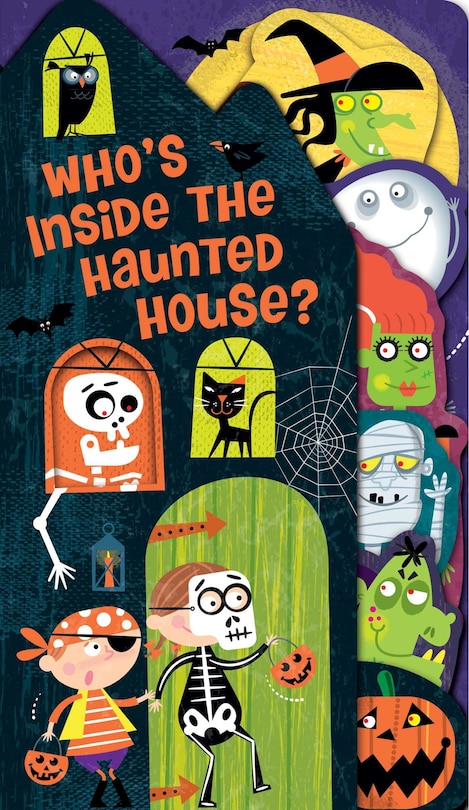 Front cover_Who's Inside The Haunted House?
