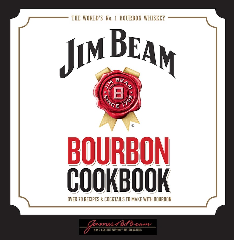 Front cover_JIM BEAM BOURBON COOKBK