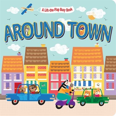 Front cover_Around Town