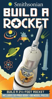 Front cover_Smithsonian Build The Rocket