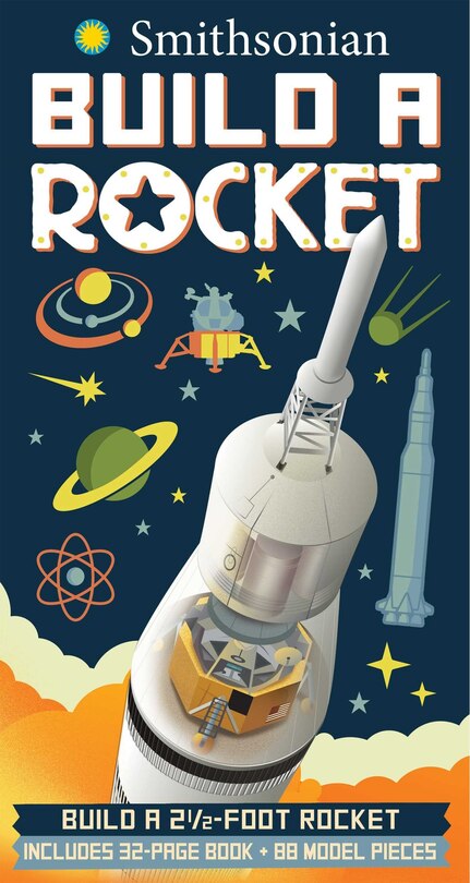 Front cover_Smithsonian Build The Rocket