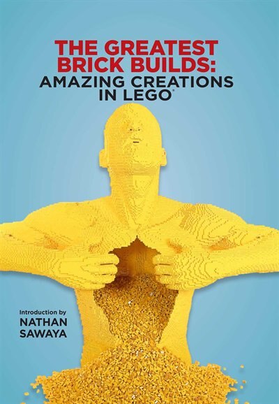 Front cover_The Greatest Brick Builds