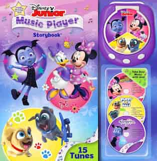 Disney Junior Music Player Storybook by Cynthia Stierle