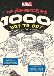 Front cover_Marvel: The Avengers 1000 Dot-to-Dot Book