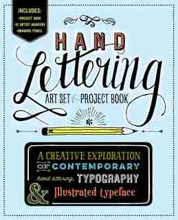 Hand Lettering: Art Set & Project Book by Gabri Joy Kirkendall