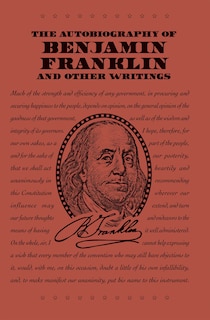 Front cover_The Autobiography of Benjamin Franklin and Other Writings