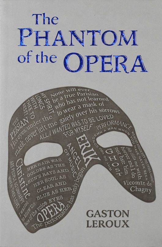 Front cover_The Phantom of the Opera