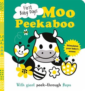Front cover_First Baby Days: Moo Peekaboo