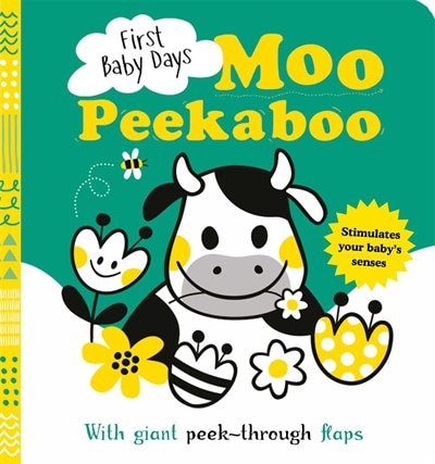 Front cover_First Baby Days: Moo Peekaboo