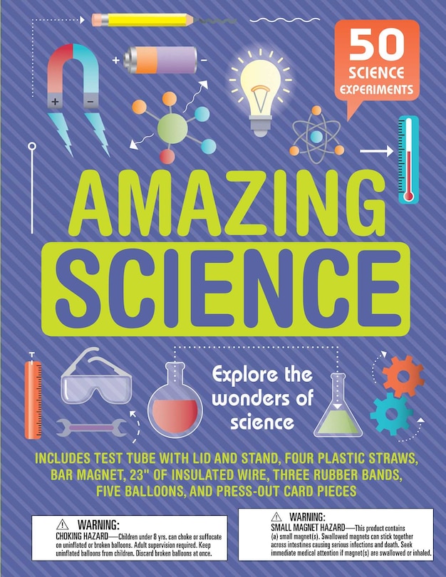 Couverture_Science Lab: Amazing Science
