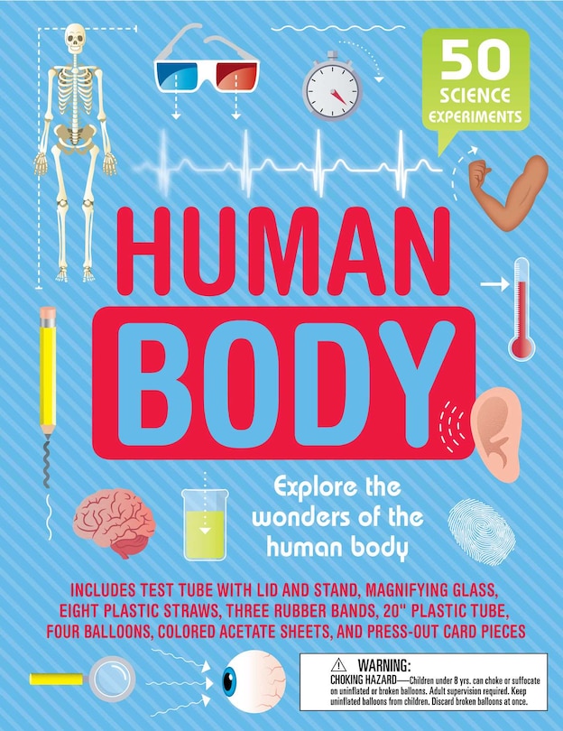 Front cover_Science Lab: Human Body