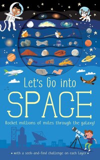 Front cover_Let's Go: Into Space