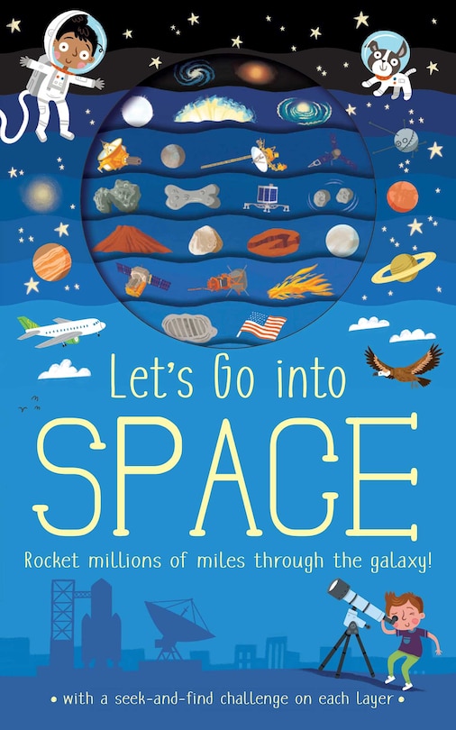 Front cover_Let's Go: Into Space