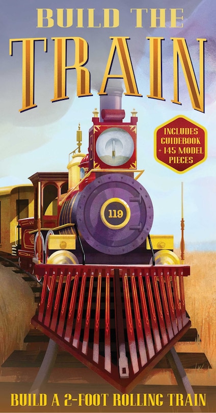 Front cover_Build the Train