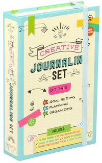 Front cover_Creative Journaling Set