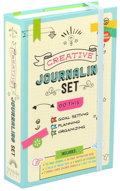 Front cover_Creative Journaling Set