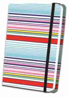 Thin Striped Fabric Journal by Editors Of Thunder Bay Press
